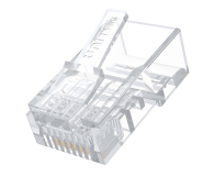 Kabel komputerowy UNITEK Wtyk modularny RJ45 (8P8C) Cat. 5e 100 szt. Y-OT18TP